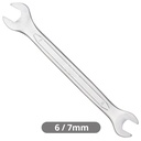 Llave inglesa fija 6 y 7mm