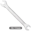 Chave inglesa fixa 10 e 11 mm