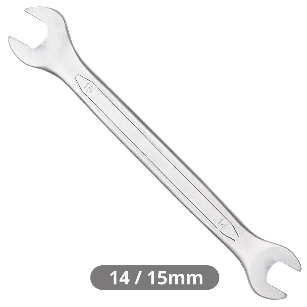 Llave inglesa fija 14 y 15mm