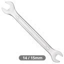 Llave inglesa fija 14 y 15mm