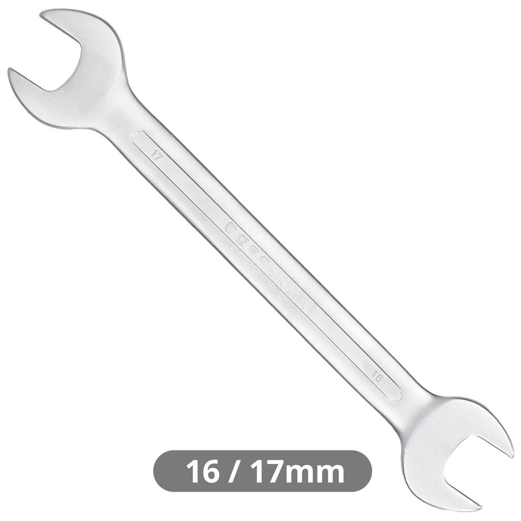 Llave inglesa fija 16 y 17mm