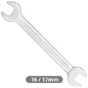 Llave inglesa fija 16 y 17mm