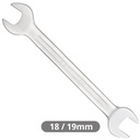 Llave inglesa fija 18 y 19mm