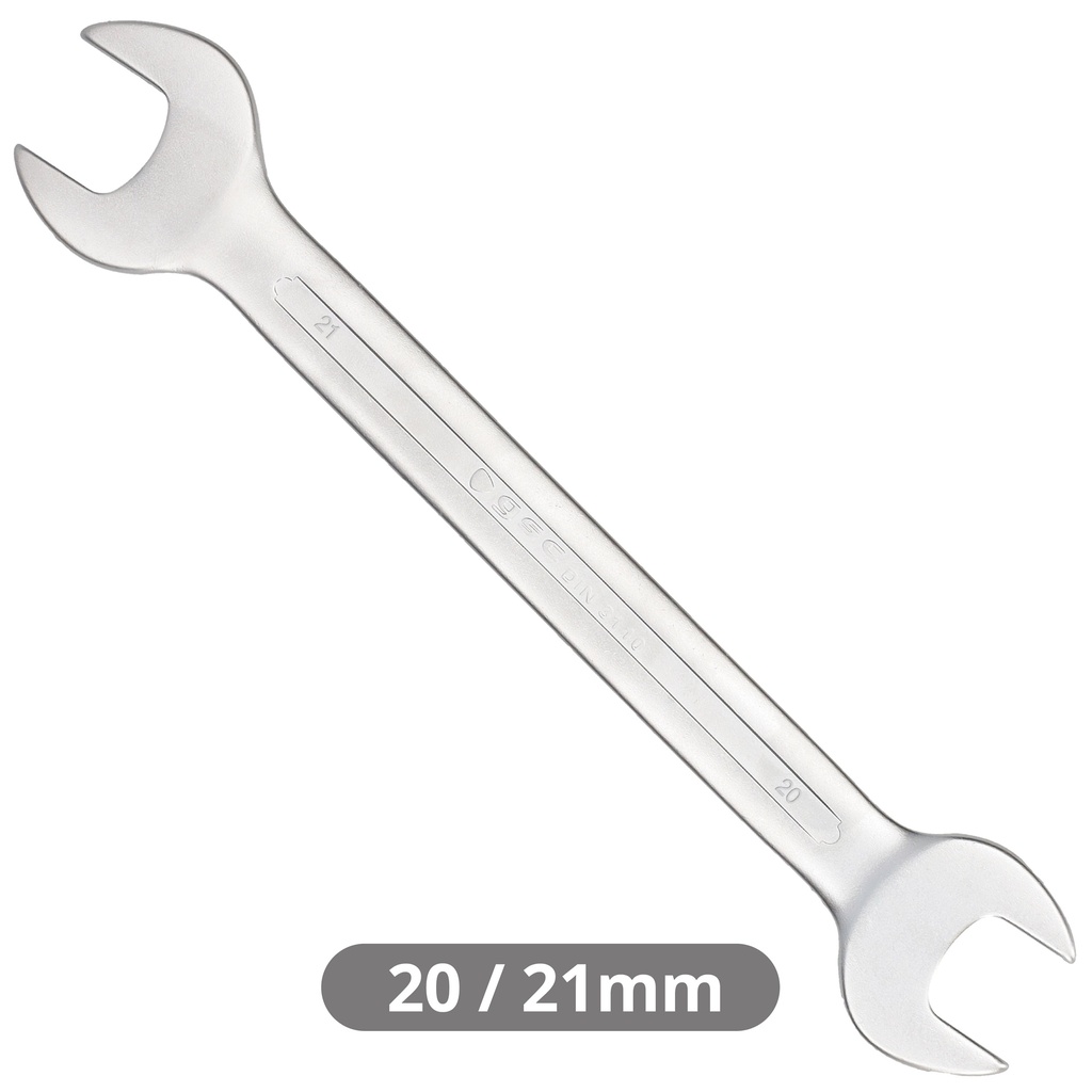 Llave inglesa fija 20 y 21mm