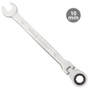 Llave combinada con carraca CR-V 10mm