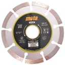 Disco de diamante de corte em seco segmentado a laser 115 mm