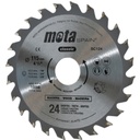 Sierra circular widia 115mm 24 dientes