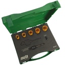 Conjunto 5 brocas craneanas 19, 22, 25, 29 e 32 mm