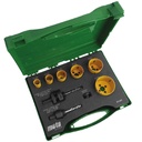 Set 6 sierras de corona 19, 22, 32, 38, 44 y 57mm