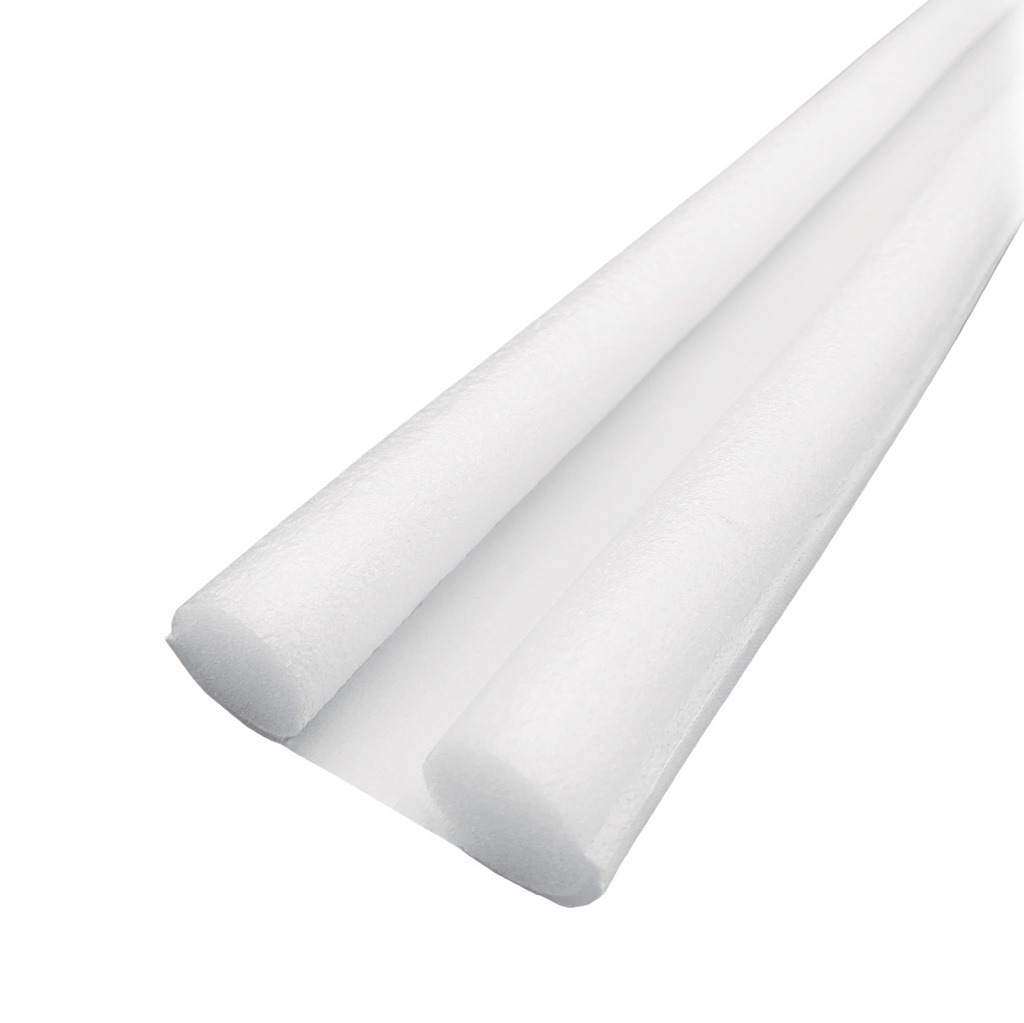 Rolo isolador duplo 0,95 m Branco