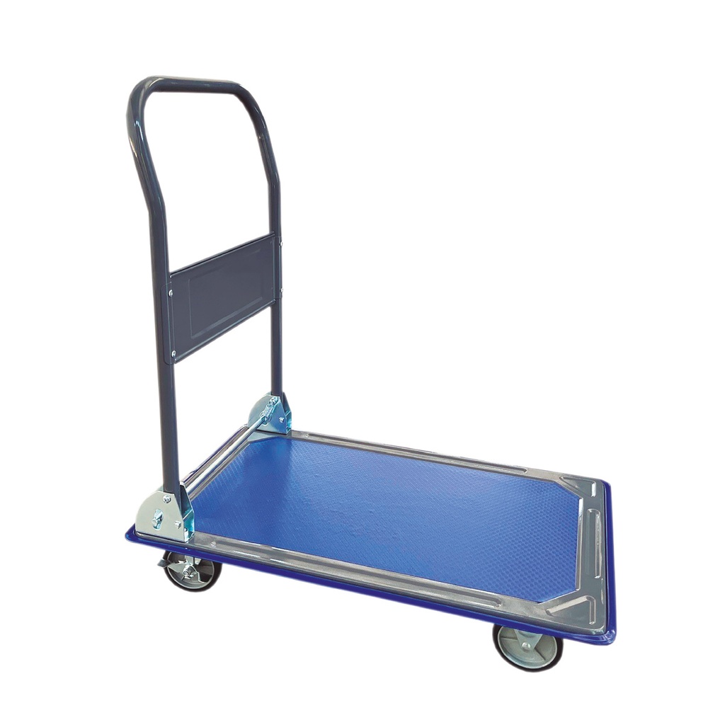 Carro plataforma de transporte dobrável 150 kg