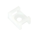 Pack 100 unid. bases para abraçadeiras 6,8mm