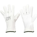 Guante trabajo piel flor vacuno - Talla 9