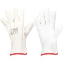 Luva de couro de flor de bovino - Tamanho 10