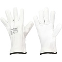 Guante trabajo piel flor vacuno - Talla 11