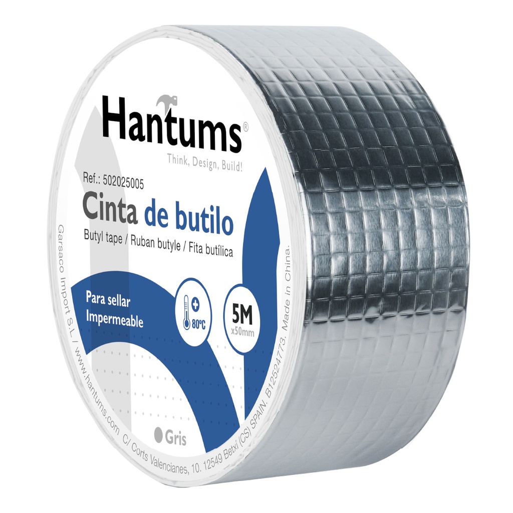 Fita butílica 50mm 5M