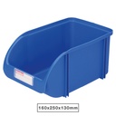 Gaveta empilhável 160x250x130mm