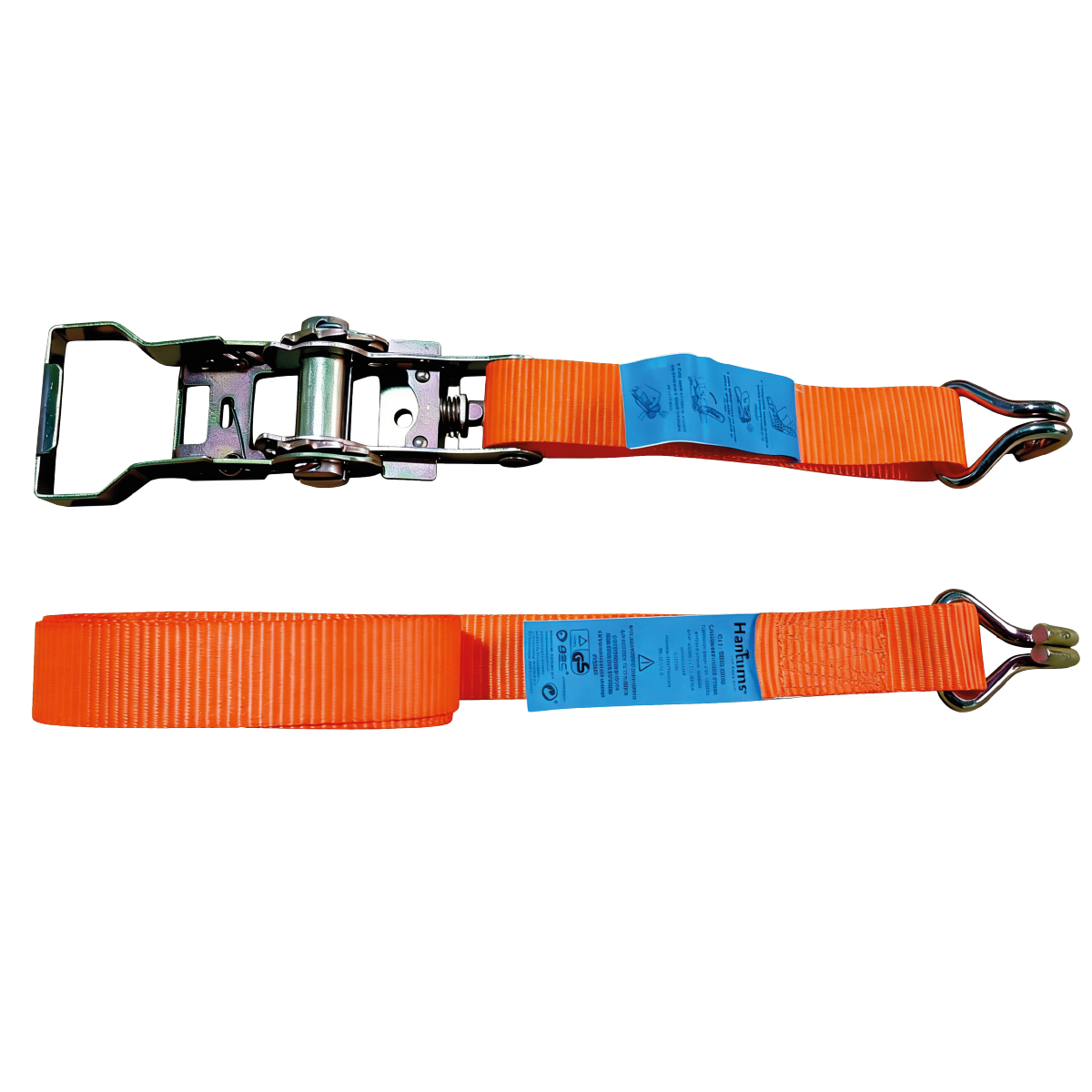 Cincha con metal 27mm 5M