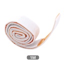 Rollo de fieltro adhesivo muebles 25mmx2M - Blanco