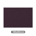 Fieltro adhesivo cuadrado 100x85mm - Marron