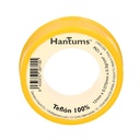 Cinta de teflón 12mm 75micras 12M - 10u retráctil